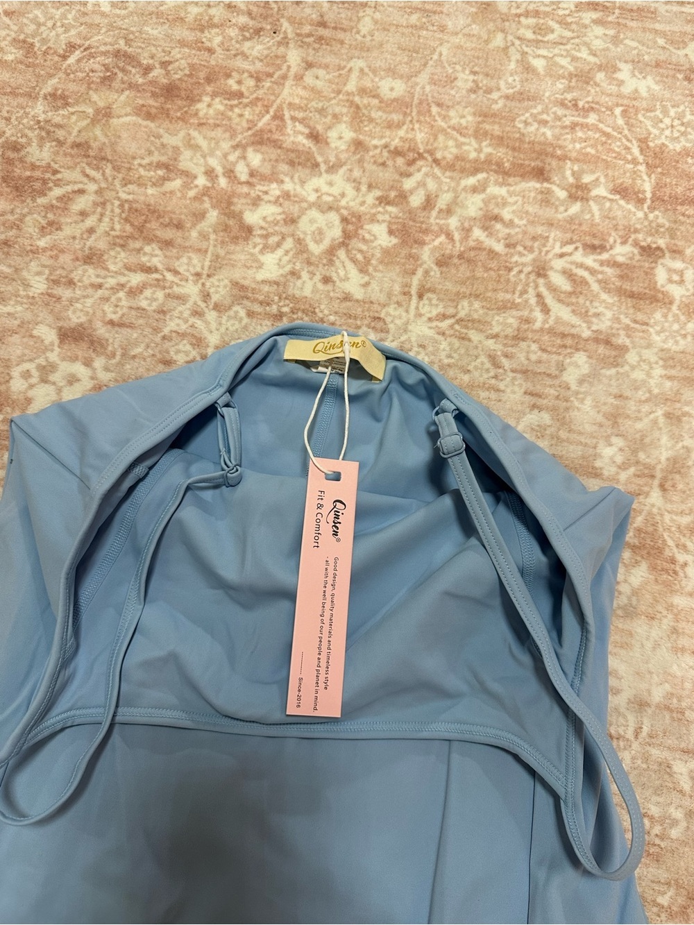 NWT 🫐 Baby Blue Active Dress - Picture 11 of 16